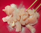 むね肉で☆甘辛チキン作り方2写真