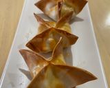 餃子の皮でスイートポテトパイ作り方9写真