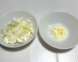 ふりかけで作る明太子かるぼなーら♡作り方3写真