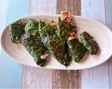大葉ギョウザとエゴマの葉ギョウザ作り方10写真
