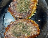 うどん入り関西風お好み焼き作り方5写真