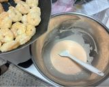 ぷりぷりエビマヨ😋背わたナシ冷凍海老で簡単調理🍤作り方4写真