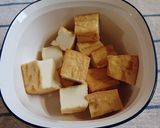 厚揚げと白菜のうま塩あんかけ作り方5写真