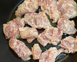 鶏ももとさつまいも・れんこん・舞茸のオイ炒め作り方9写真