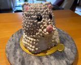 ハムスターのバースデーケーキ作り方43写真