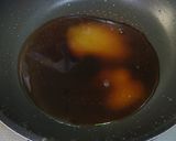 煮込鶏レバー丼に挑戦しました作り方2写真