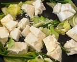 とろっとやさしい豆腐炒め（和風ver）作り方7写真