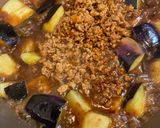 茄子のジャージャー麺作り方7写真