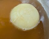 玉ねぎ丸ごとスープ♪レンチンで時短作り方4写真