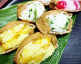 ローゼルで彩り稲荷寿司作り方4写真