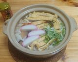 大阪名物♪おじやうどん(主役は干し椎茸)作り方10写真