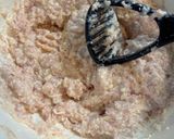 【柔らかすぎて飲める】鳥つくねハンバーグ作り方3写真