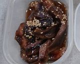 あけび醤油砂糖煮のせ和布蕪作り方1写真