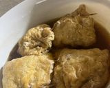 自己流　ずぼらたまごきんちゃく作り方6写真