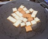 レンコンと絹厚揚げの甘辛炒め♪作り方2写真