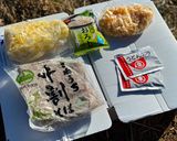 ▲山ごはん▲チーズそば作り方6写真