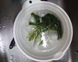 牡蠣と緑の濃旨カレー作り方7写真
