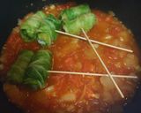白菜ベーコン巻作り方5写真