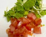 白菜の茎とえびとセロリのスープ♪作り方2写真