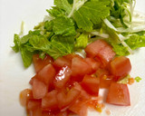 白菜の茎とえびとセロリのスープ♪作り方2写真