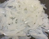 豆腐とつきこんにゃくのシーチキンの炒め物作り方1写真