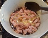 ひたすら簡単な鶏そぼろ丼♪作り方1写真