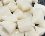✨長いもW食感✨ふわぁシャキお好み焼き作り方1写真