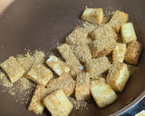 無限の旨さ！カリッとカレーチーズ厚揚げ作り方3写真