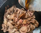 簡単⭐︎美味⭐︎牛肉の赤ワイン炒め作り方4写真