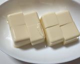 きゅうりとトマトの特製ポン酢かけ豆腐作り方4写真