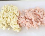 コスパ◎鶏むねとじゃがいもののり塩焼き作り方1写真