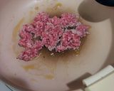 ズッキーニとひき肉の春雨炒め作り方2写真