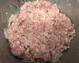 サクサク揚げ焼き、手作りメンチカツ作り方5写真