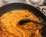 ワンパンナポリタン作り方4写真