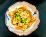 簡単♪今日の夕食〜厚揚げ衣焼き生姜醤油で作り方8写真