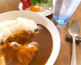 内緒の具とホロホロほぐれるチキンカレー作り方9写真
