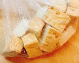 揚げずに簡単！厚揚げの揚げ出し豆腐☆きのこあん作り方2写真