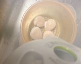 ホタテとズッキーニの昆布茶レモンマリネ作り方1写真
