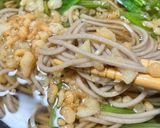 簡単　ほうれん草蕎麦作り方6写真