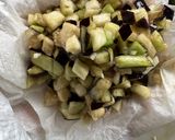 麺つゆで簡単♪にんにく香る！オクラで山形だし風作り方3写真
