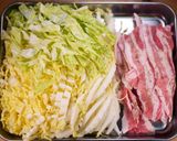 豚と白菜のとろとろ和風うま塩炒め🤩作り方1写真