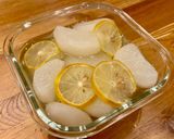 大根のレモン煮作り方4写真