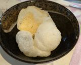 揚げ餅汁作り方2写真