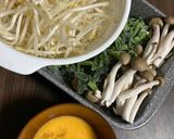 【汁物】素を使って簡単味付け！麻婆スープ作り方1写真