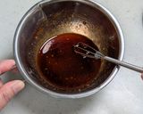 韓国風きゅうりそぼろ丼作り方2写真