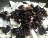 白菜救済🥬切干大根の中華炒め🧧戻し汁活用エコ副菜作り方2写真