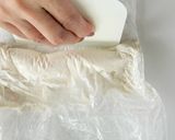 【ポリ袋で簡単】揚げないごま団子作り方4写真