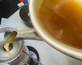 カンタン酢とダシダときび砂糖の冷麺スープ作り方5写真
