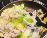 簡単すぎ⭐︎超特急の肉野菜煮込み作り方5写真
