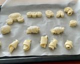 パイシートでクロワッサン🥐作り方4写真